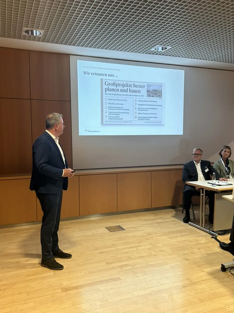 Vortrag: Großprojekte besser planen