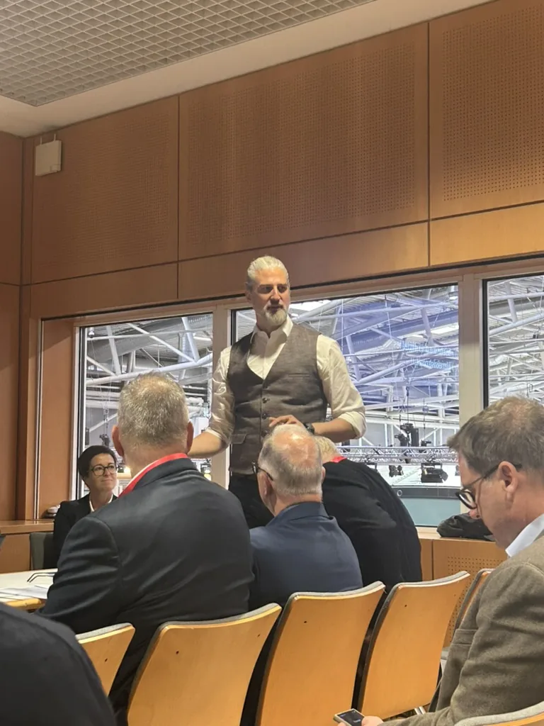 Wortbeitrag aus dem Plenum